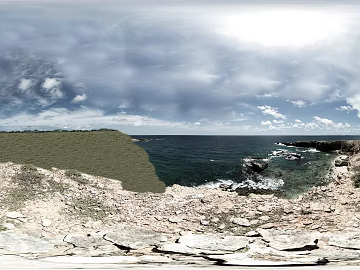 Wild Scenery 3d model