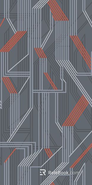 geometric line texture