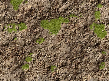 Mud 3d model