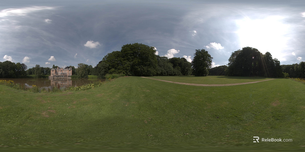 Outdoor Grass Day HDR Map texture