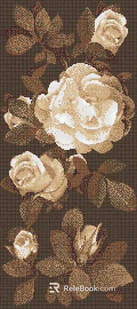 mosaic map texture