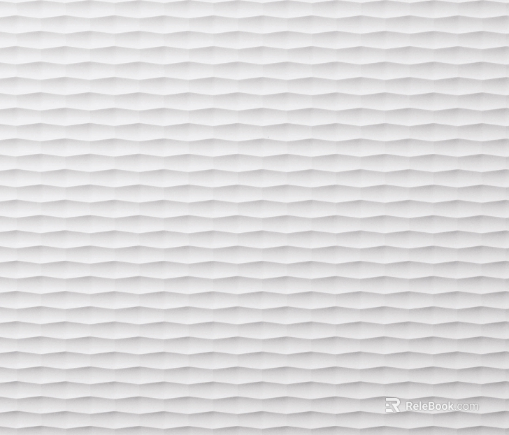Art Brick White Wave Board texture