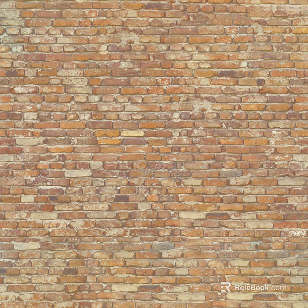 Wall brick texture