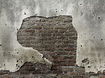 brick wall red brick cement wall broken wall texture (ID:ffach316450)
