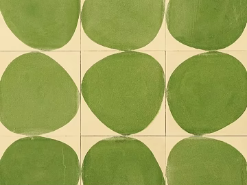 Abstract geometric lines plant leaf vein wallpaper wall covering wall covering green flower cloth pattern full carpet texture (ID:ffach541508)