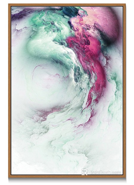 Hanging picture photo frame decorative painting texture