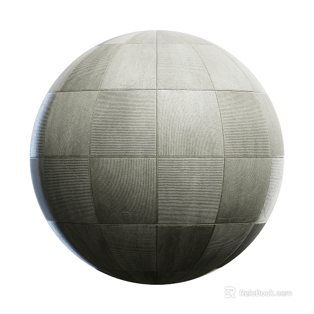 Concrete wall PBR texture