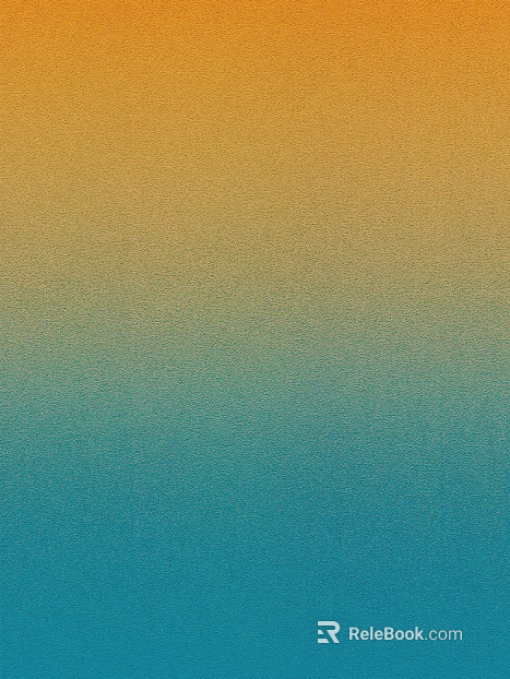 Modern Orange Blue Gradual Texture Abstract Painting texture