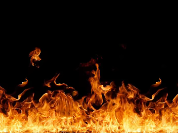 Fireplace Flame texture (ID:ffach748406)