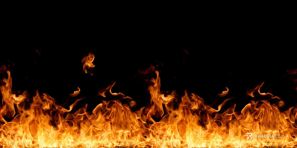 Fireplace Flame texture