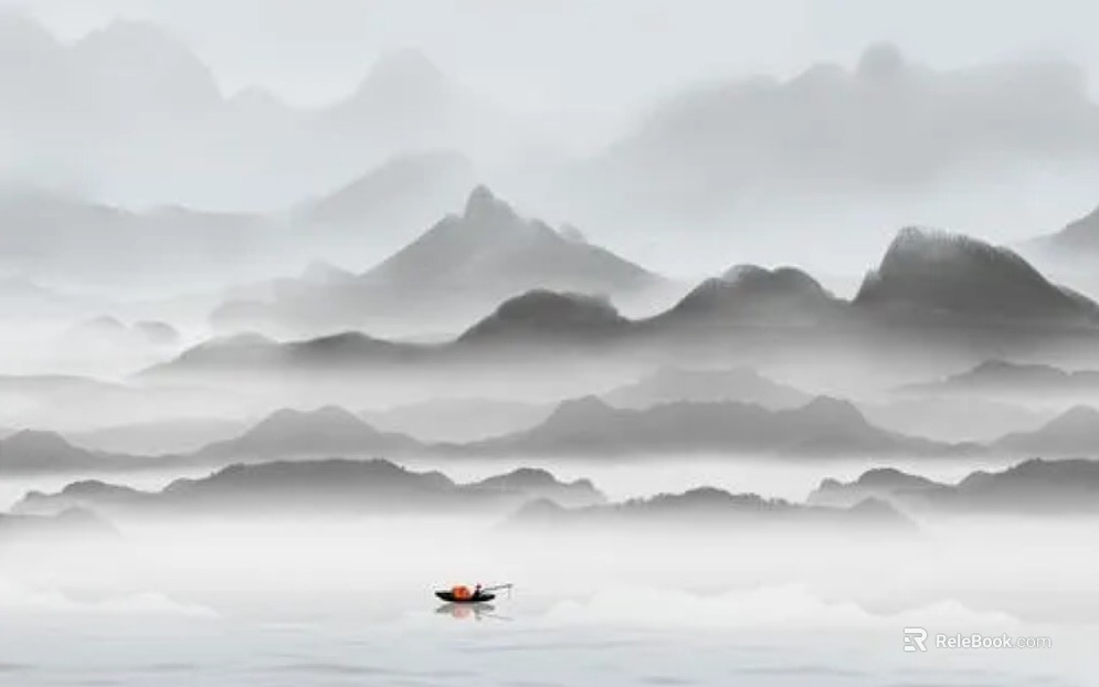 landscape painting texture