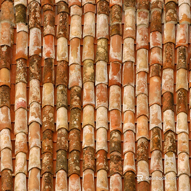 red tile texture