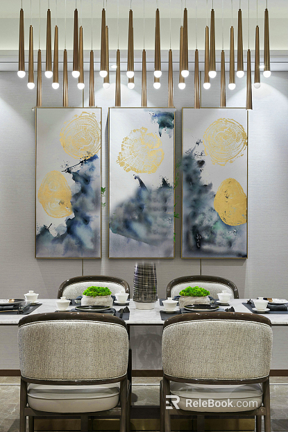 abstract painting texture
