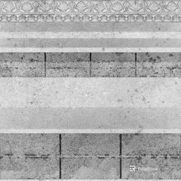 Light gray stone wall line wall decorative brick texture
