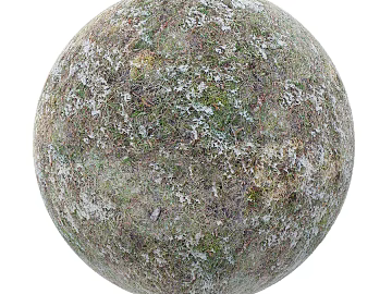 Snow PBR texture (ID:ffach324844)
