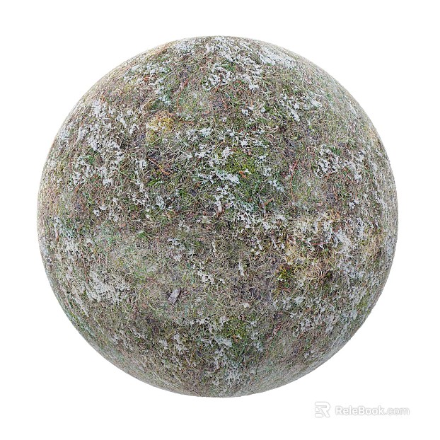 Snow PBR texture