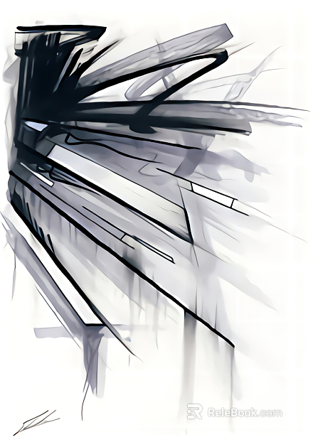abstract painting texture