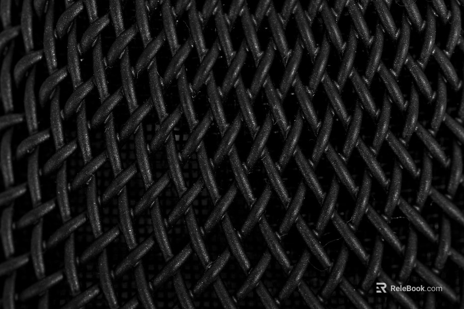 Black and White Bump texture