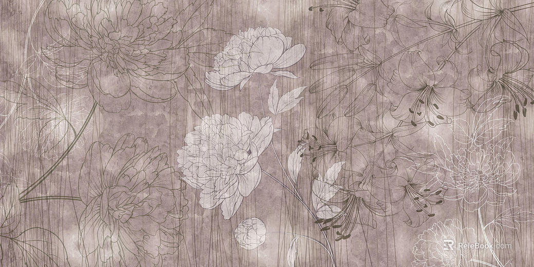 Plant Flower Wallpaper texture