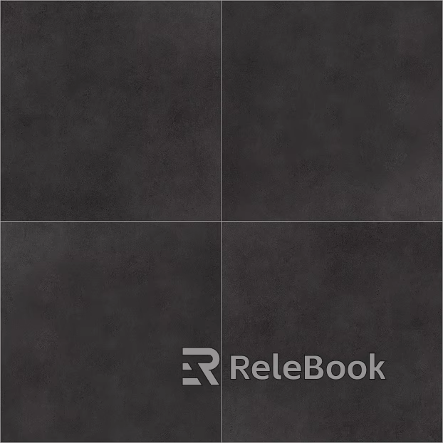 Antique Tile Black Outdoor Floor Tile texture