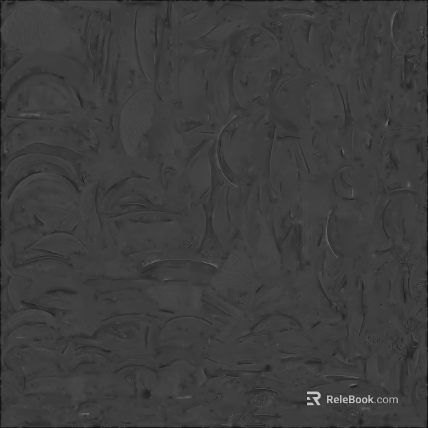 Dark Grey Art Texture Paint Wall Decoration texture