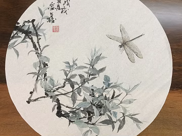 Plant painting texture (ID:ffaeg41314)