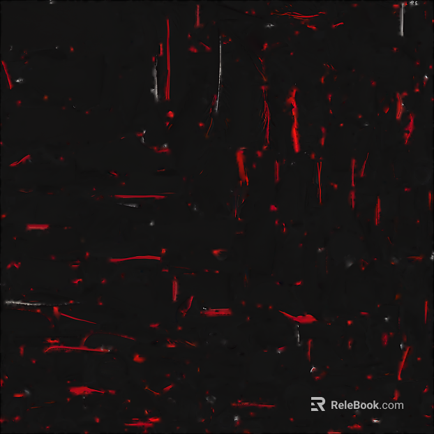Black and red art paint wall texture