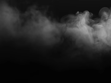 Modern fog smoke steam dense smoke clouds natural special effects 3d model