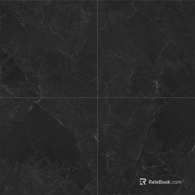 Ice pattern marble black marble tile texture