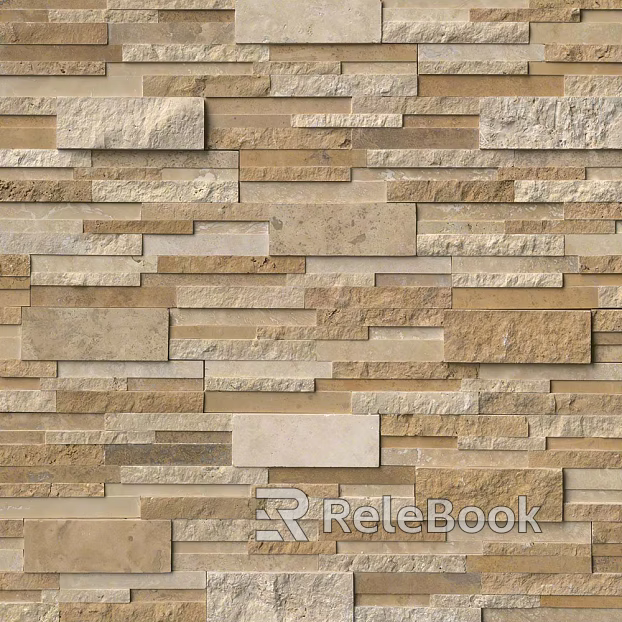 Culture Stone Light Concave-convex Culture Stone Wall Tile texture