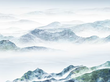 landscape painting texture (ID:ffajg17466)