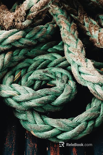 Hemp rope texture