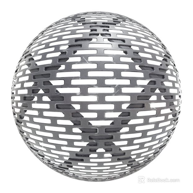 Metal Plate PBR texture