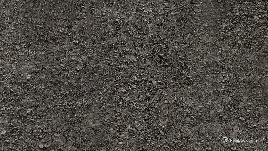 Black gravel sand sand texture