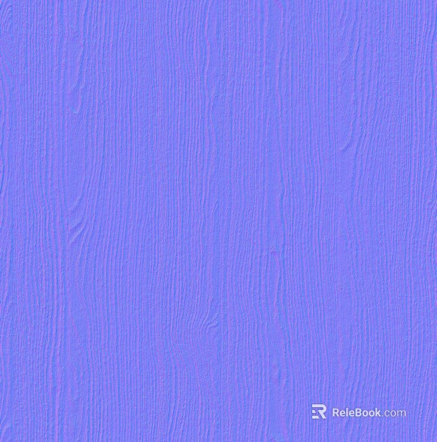 Wood grain normal bump texture