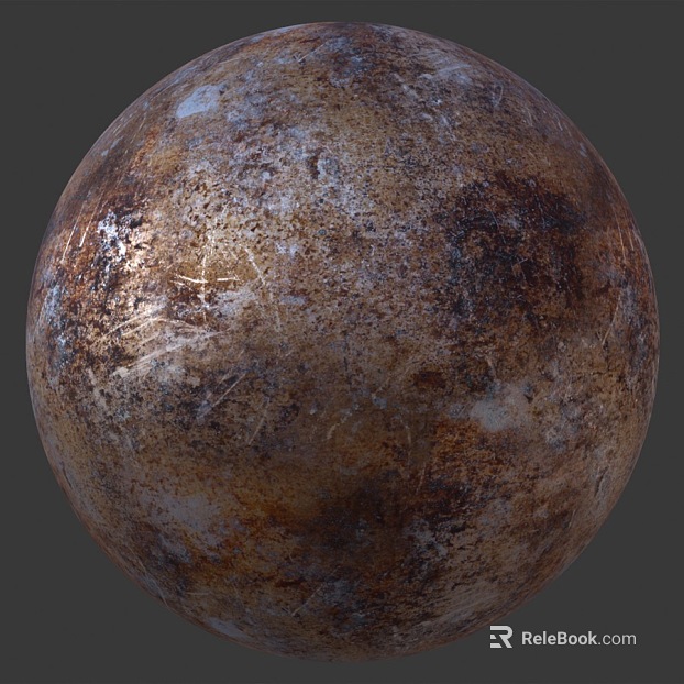 Do old metal PBR texture