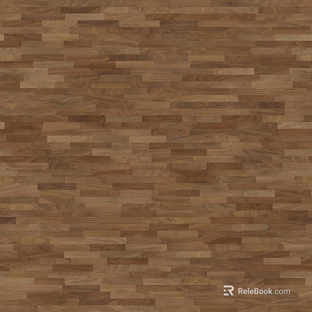 Mixed color mosaic wood flooring texture