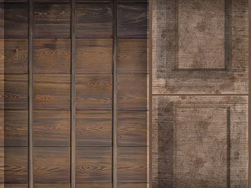 Deep Brown Carbon Burned Wood Wall Panel Background Wall texture (ID:ffaeh661766)
