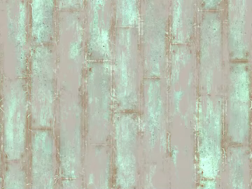 Green gray old metal plate wall decoration texture (ID:ffaeh893166)