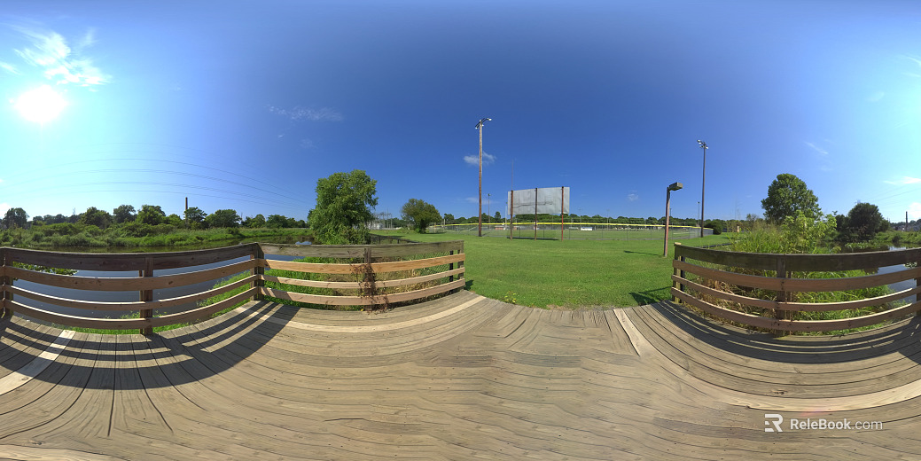 Outdoor Landscape Platform HDR texture