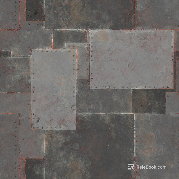 Do the old metal texture