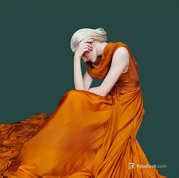 figure painting texture