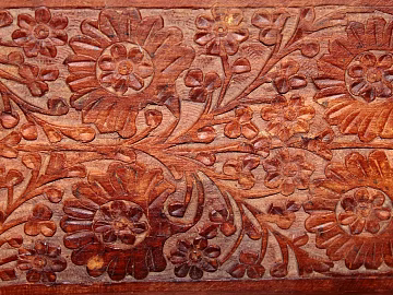 wood carving 3d model