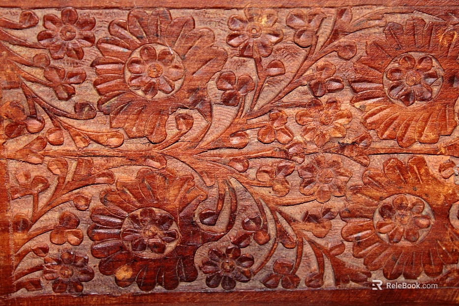 wood carving texture