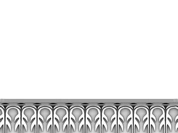 Silver Metal Carved Waist Line texture (ID:ffaeh250551)