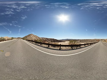 Outdoor Highway Sunny Day HDR texture (ID:ffach526566)