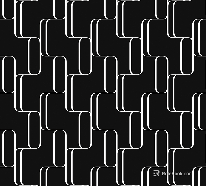 Black and White Bump texture