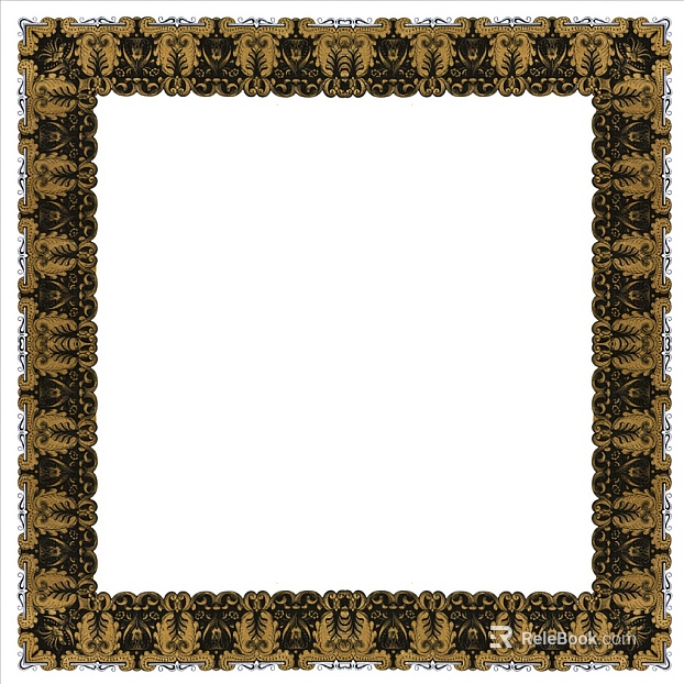 Photo frame texture