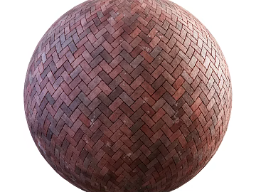 Permeable Brick PBR texture (ID:ffach517994)