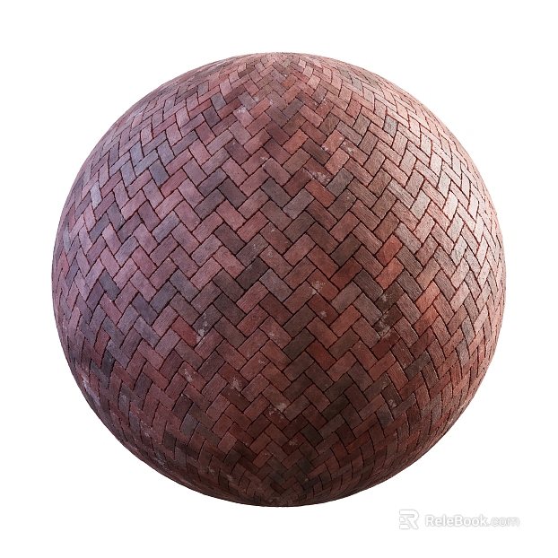Permeable Brick PBR texture